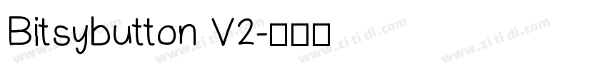 Bitsybutton V2字体转换
